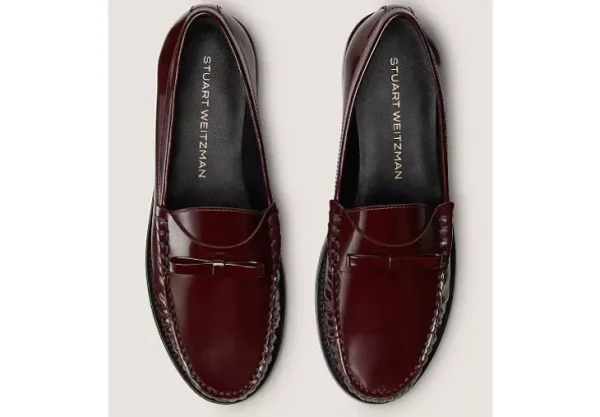 LOTTIE BOW LOAFER