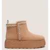NELLIE PEARL FLATFORM BOOTIE