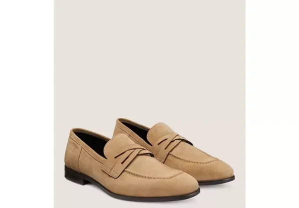 SIMON CRISSCROSS LOAFER