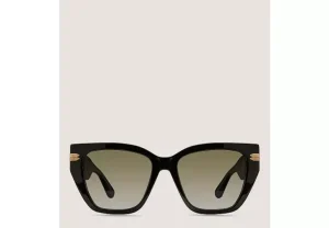 TWO-TONE CAT-EYE SUNGLASSES ​