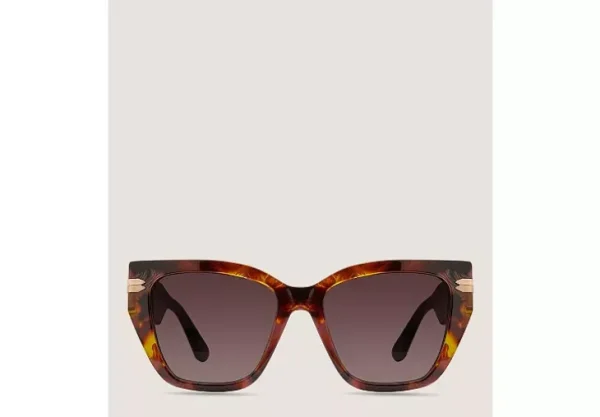 TWO-TONE CAT-EYE SUNGLASSES ​